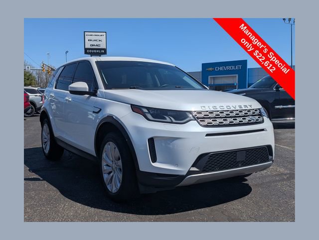 Used 2023 Land Rover Discovery Sport SE