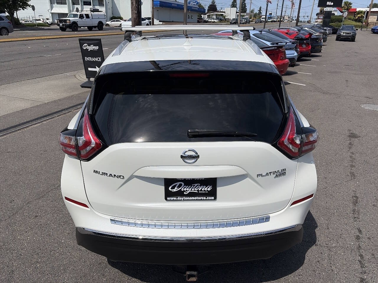 Used 2015 Nissan Murano Platinum w/ Platinum Technology Package AWD/4WD image 5