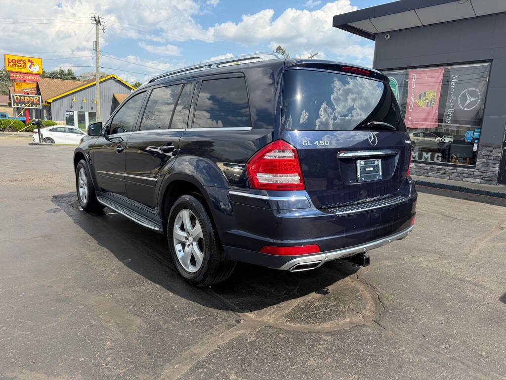 Used 2011 Mercedes-Benz GL 450 4MATIC image 4