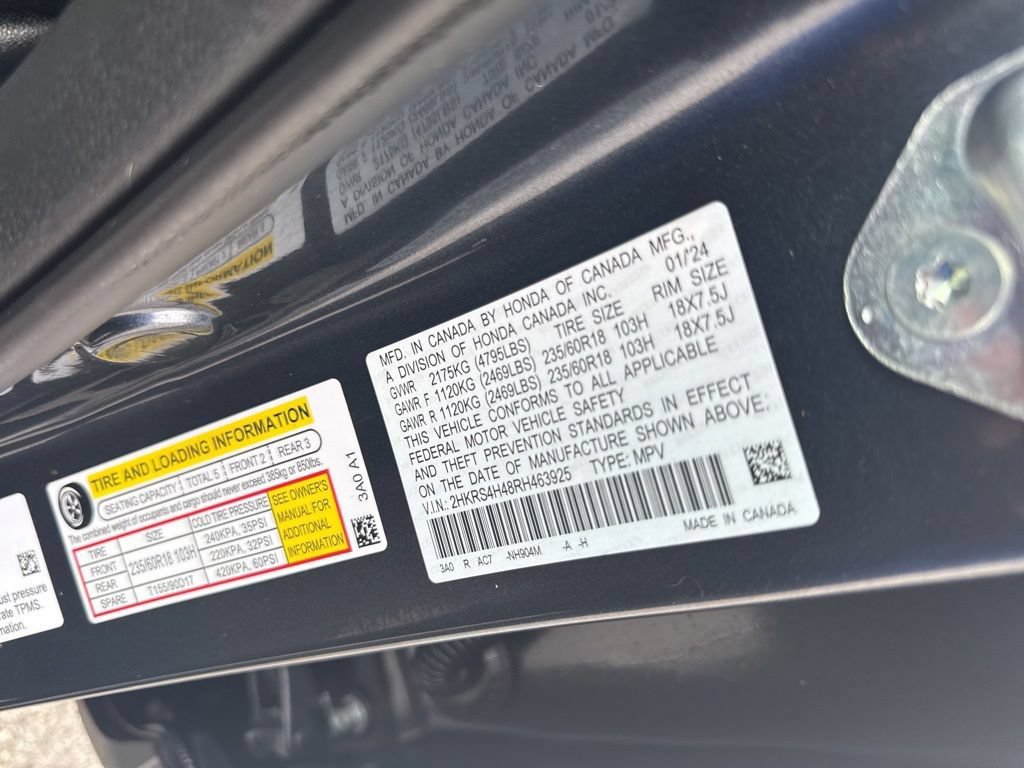 Used 2024 Honda CR-V EX image 34