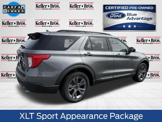 Certified 2022 Ford Explorer XLT w/ Equipment Group 202A image 7