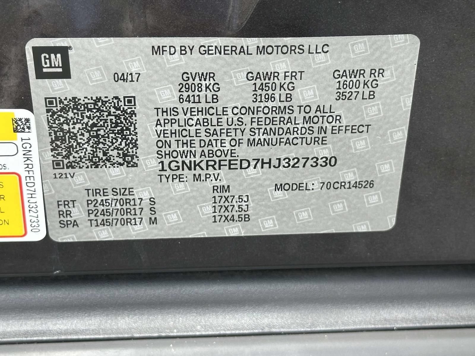 Used 2017 Chevrolet Traverse LS FWD image 30