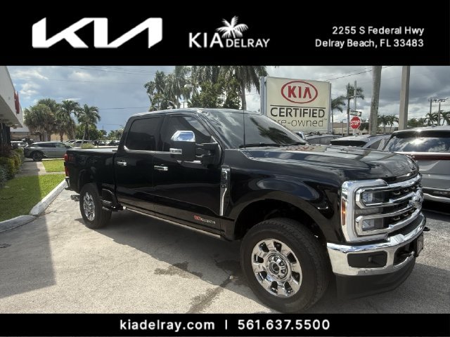 Used 2025 Ford F250 King Ranch w/ Chrome Package