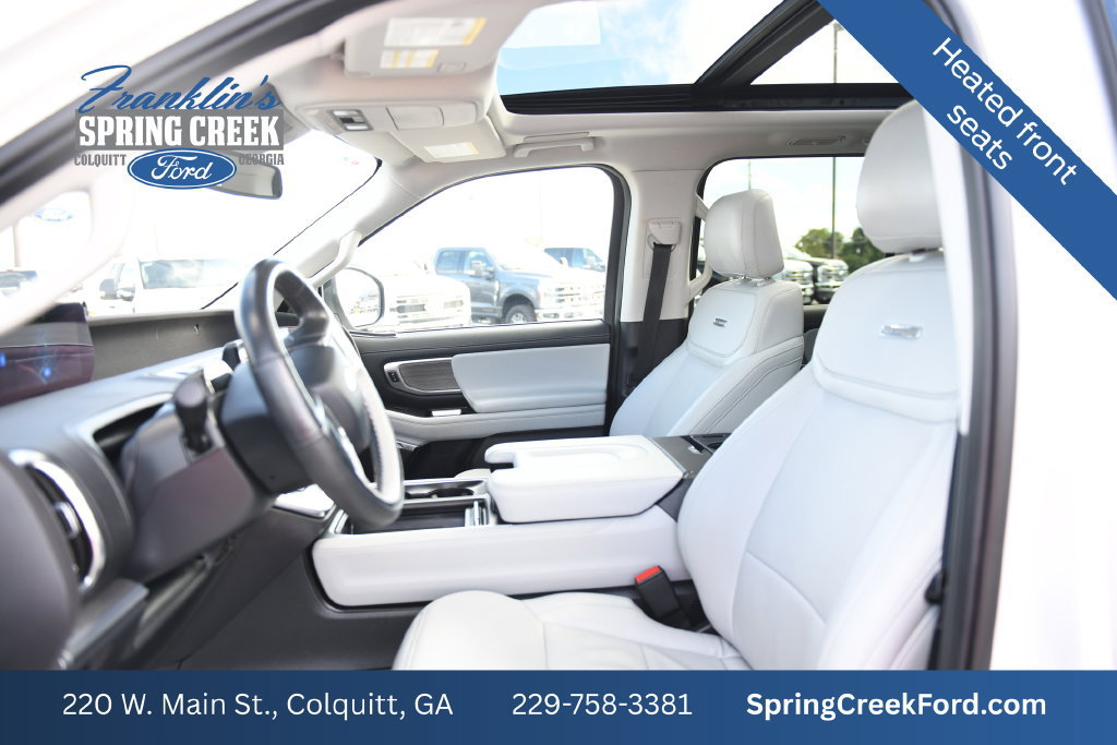 Used 2025 Ford Expedition Max Platinum w/ Driver's Package AWD/4WD image 17