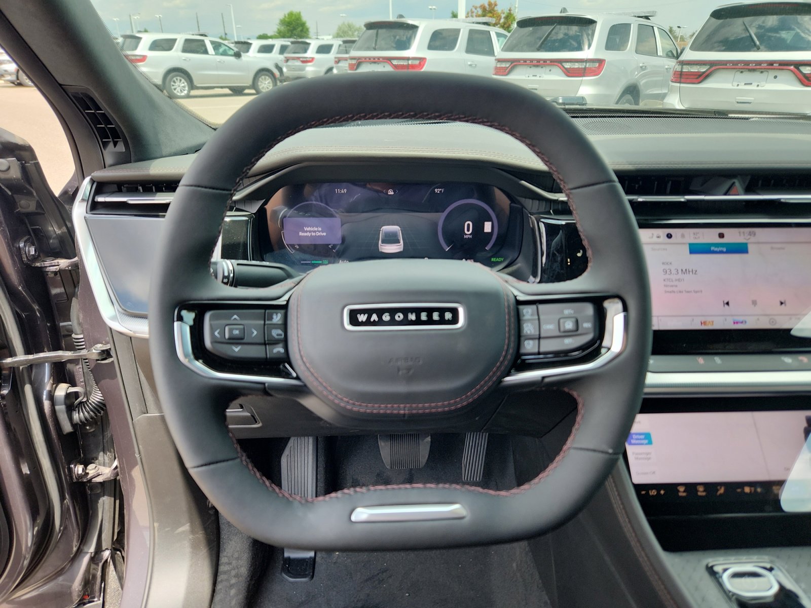 New 2025 Jeep Wagoneer S Launch Edition image 10