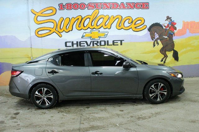 Used 2023 Nissan Sentra SV
