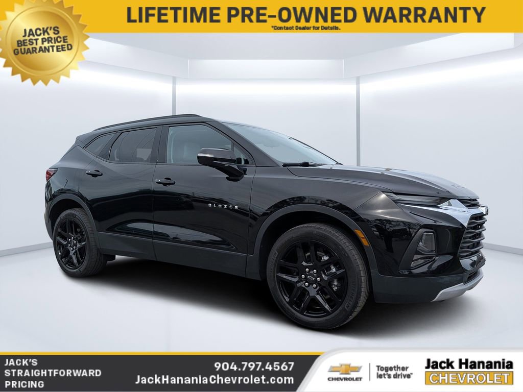 Used 2022 Chevrolet Blazer LT w/ Sound & Technology Package