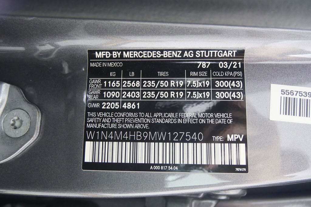 Used 2021 Mercedes-Benz GLB 250 4MATIC image 26