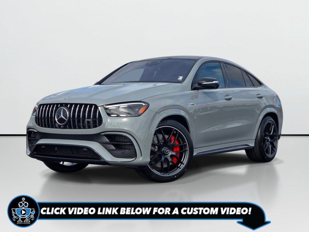 New 2026 Mercedes-Benz GLE 63 AMG S image 1
