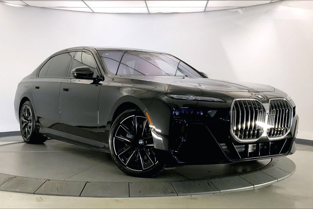 Certified 2023 BMW i7 xDrive60 AWD/4WD image 1