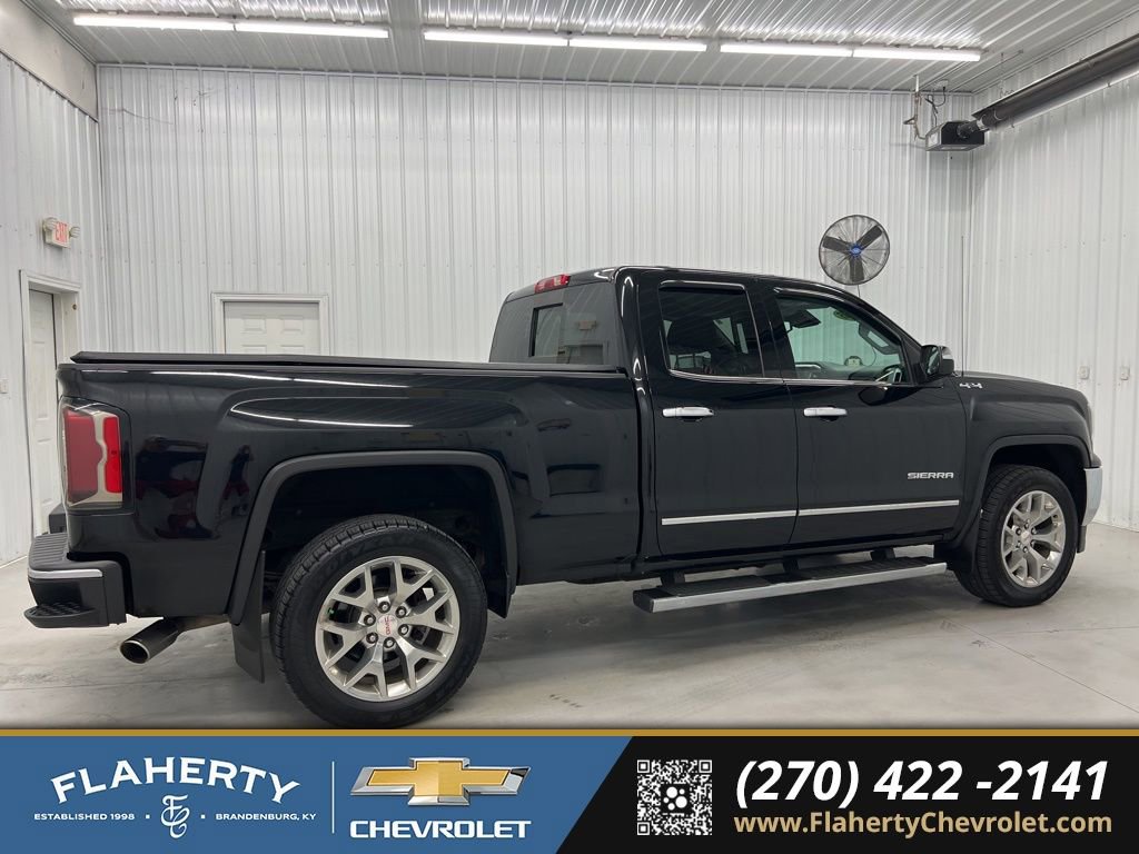 Used 2018 GMC Sierra 1500 SLT w/ SLT Premium Package AWD/4WD video 2