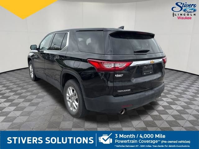 Used 2020 Chevrolet Traverse LS FWD image 7
