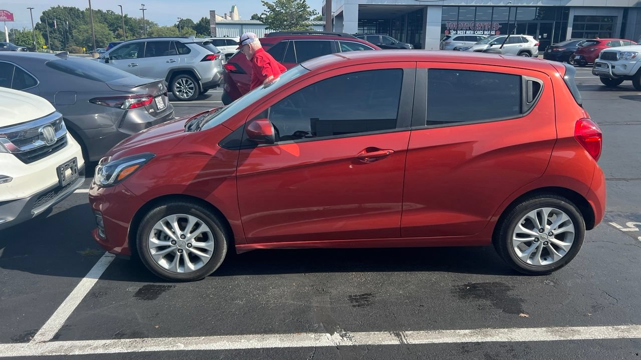 Used 2022 Chevrolet Spark LT FWD image 5