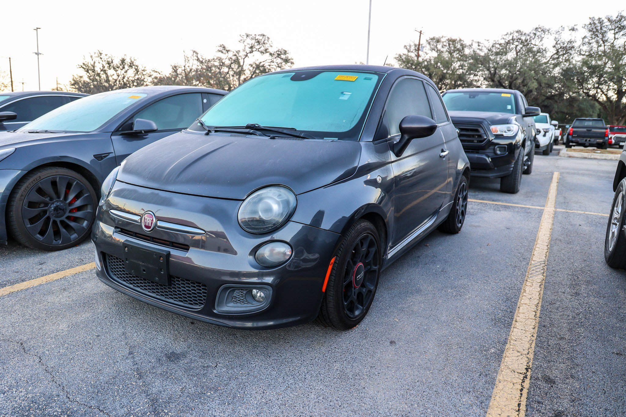 Used 2015 FIAT 500 Sport w/ Sport Appearance Group