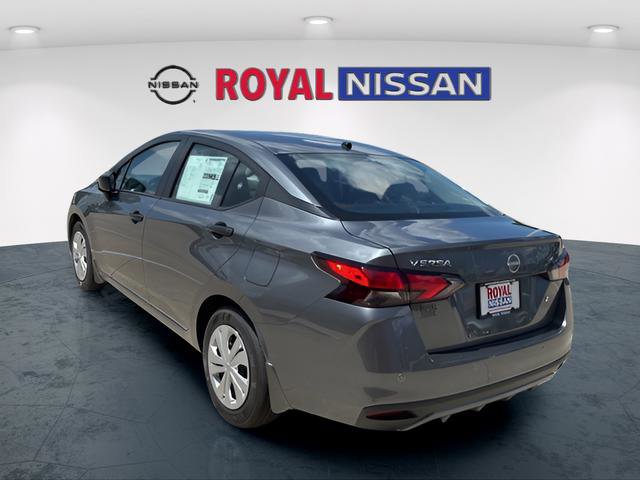 Used 2025 Nissan Versa S w/ Trunk Package image 4