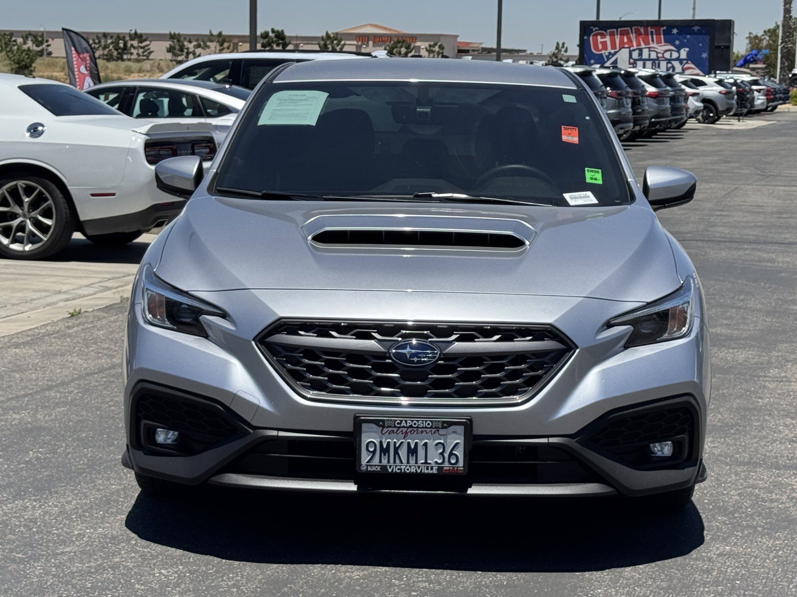 Used 2023 Subaru WRX Premium AWD/4WD image 2