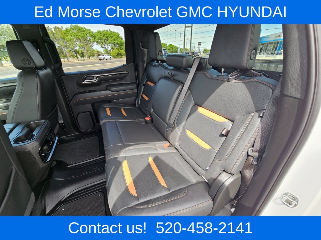 Certified 2025 GMC Sierra 1500 AT4 AWD/4WD image 13