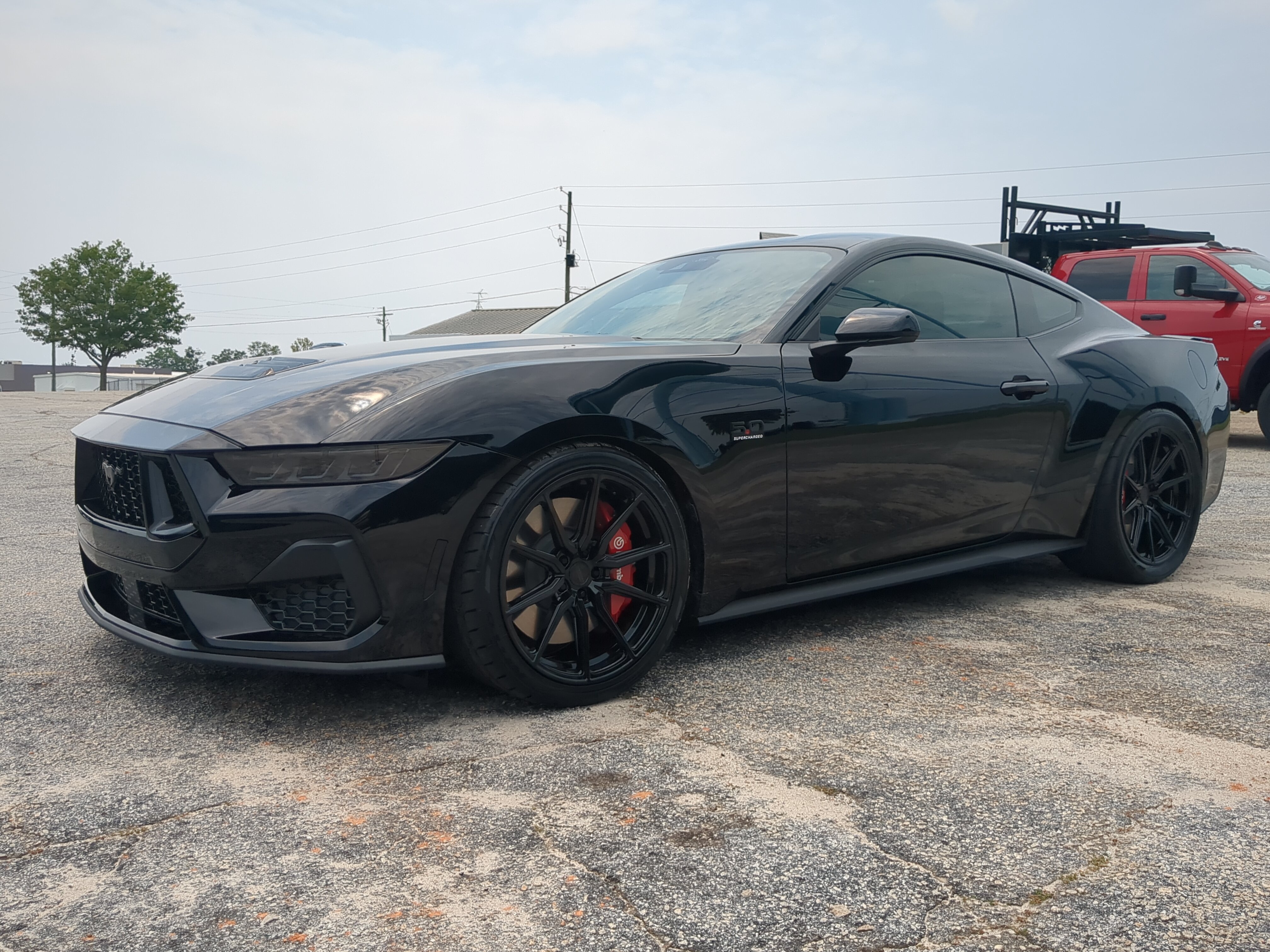 New 2026 Ford Mustang GT w/ Mustang Nite Pony Package RWD image 7