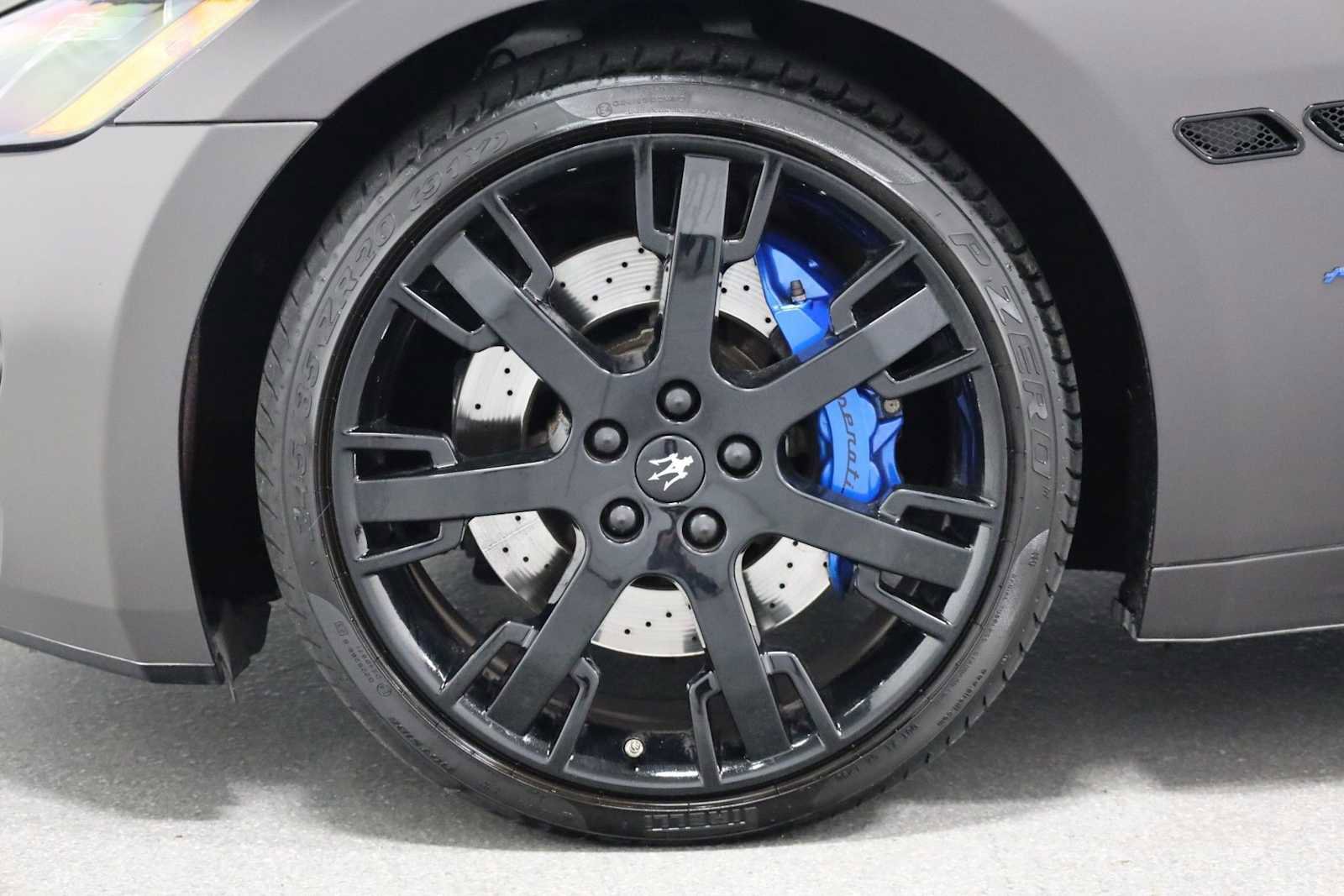 Used 2016 Maserati GranTurismo Convertible image 34