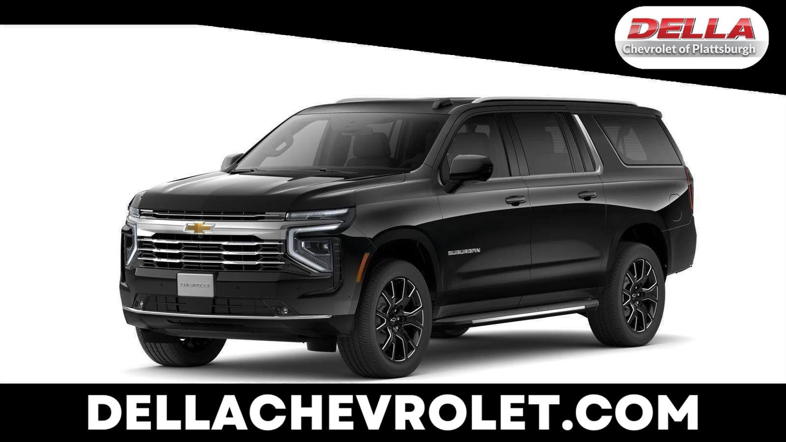 New 2026 Chevrolet Suburban LT