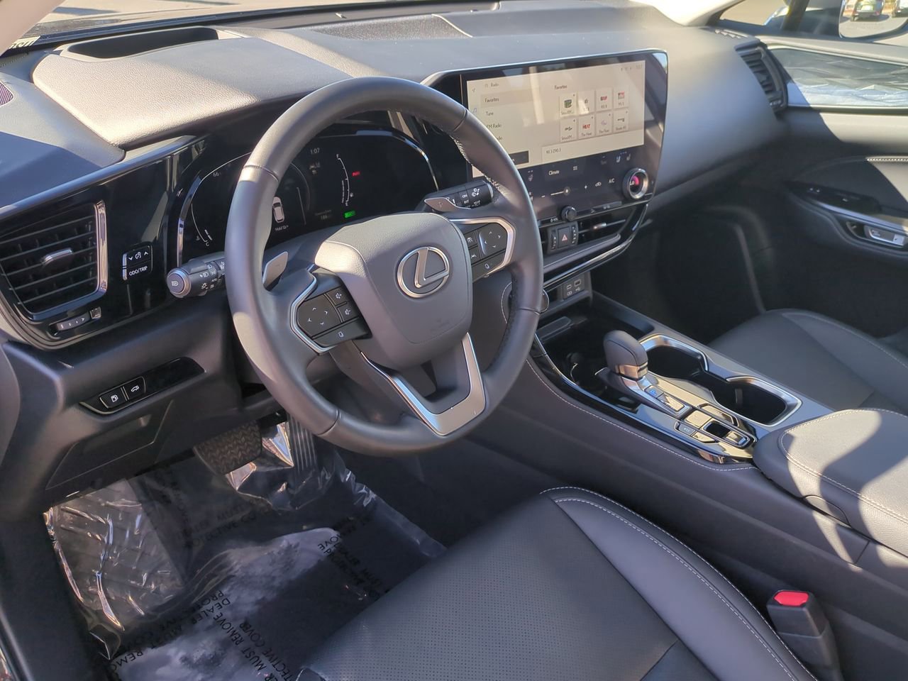Certified 2024 Lexus NX 350h AWD w/ Premium Package image 12