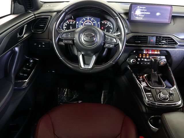 Used 2021 MAZDA CX-9 Carbon Edition AWD/4WD image 3