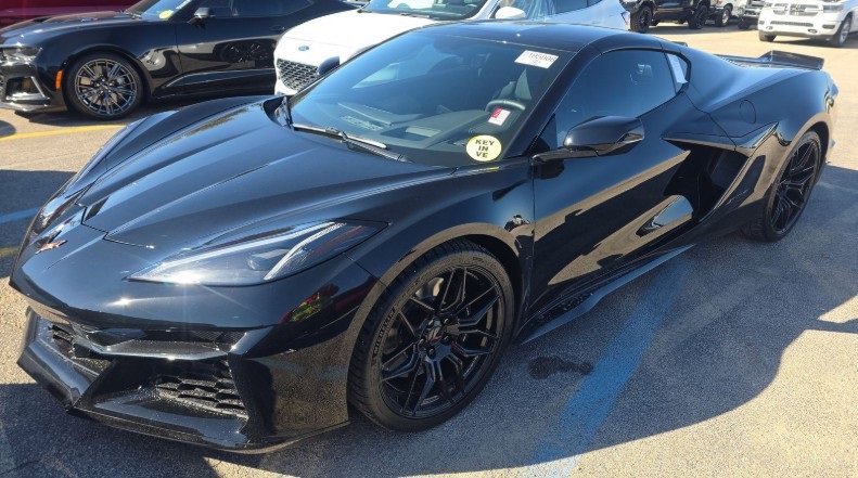 Used 2023 Chevrolet Corvette Z06