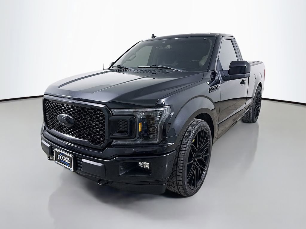 Used 2020 Ford F150 XLT w/ Equipment Group 301A Mid image 3