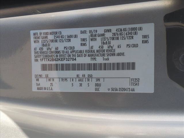 Used 2019 Ford F250 XLT w/ XLT Value Package AWD/4WD image 16