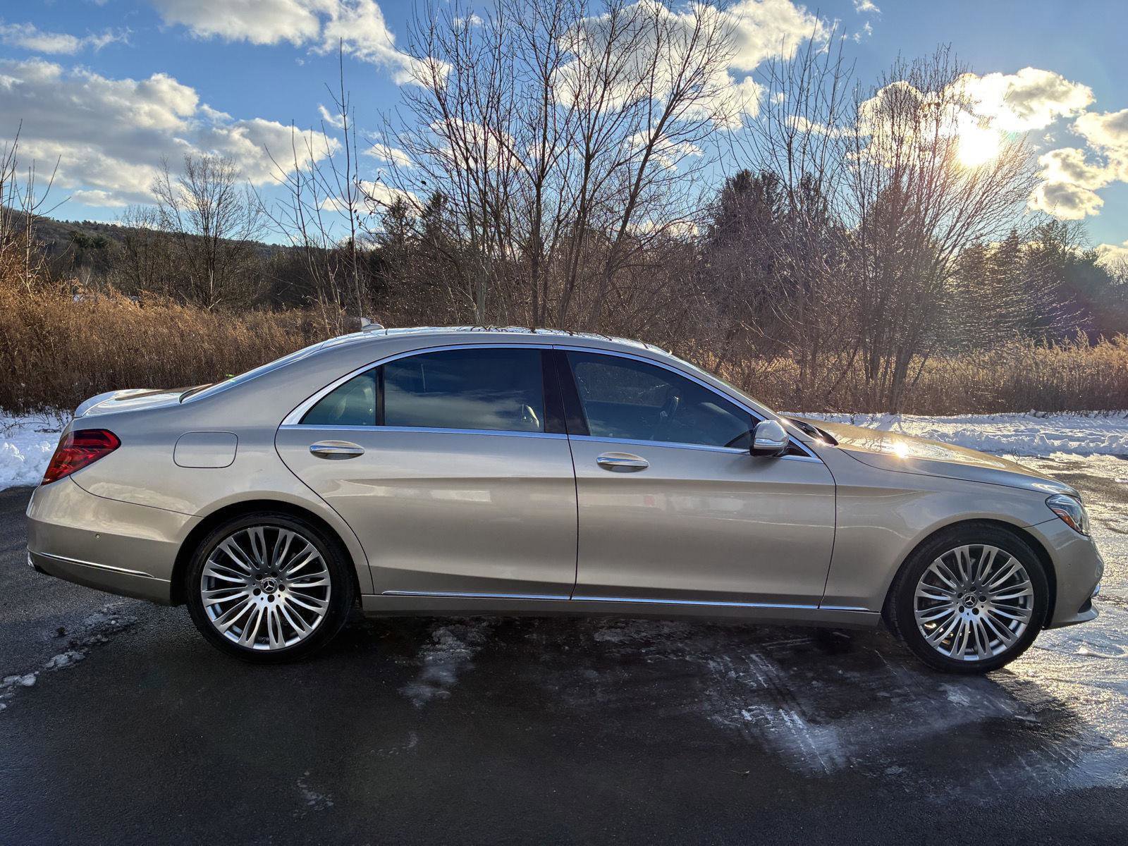 Used 2020 Mercedes-Benz S 560 4MATIC Sedan image 6