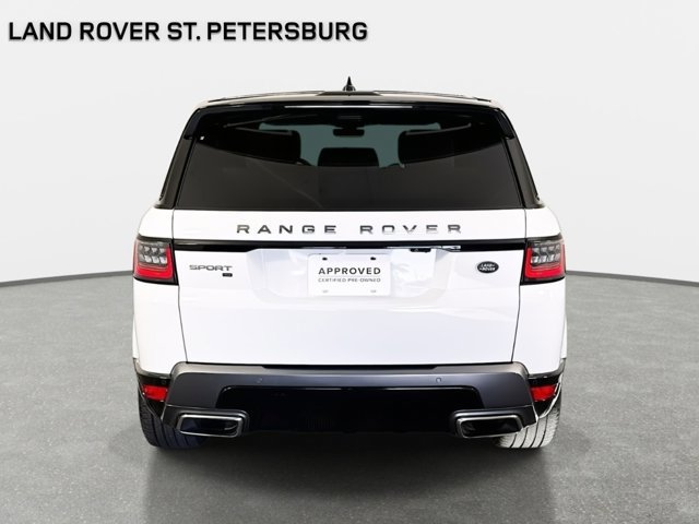 Certified 2022 Land Rover Range Rover Sport HSE Silver Edition image 6