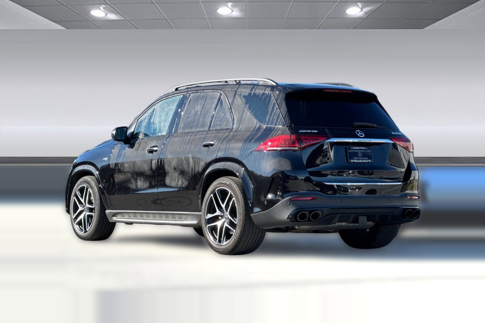 Certified 2023 Mercedes-Benz GLE 53 AMG 4MATIC image 3