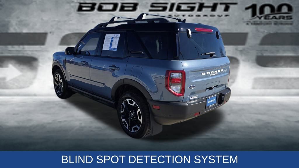Used 2024 Ford Bronco Sport Outer Banks w/ Tech Package image 5