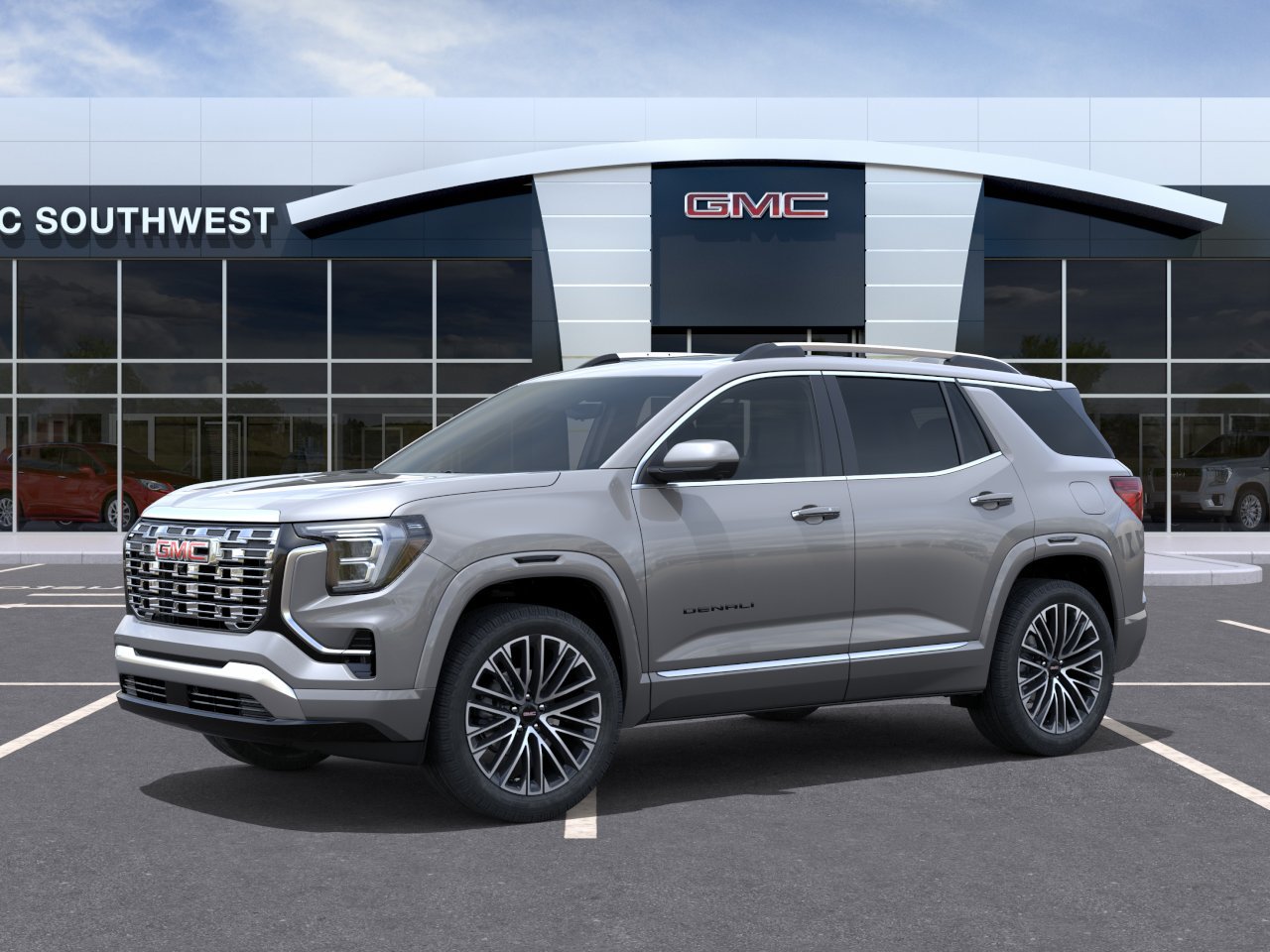 New 2027 GMC Terrain Denali w/ LPO, Black Badging Package AWD/4WD image 26