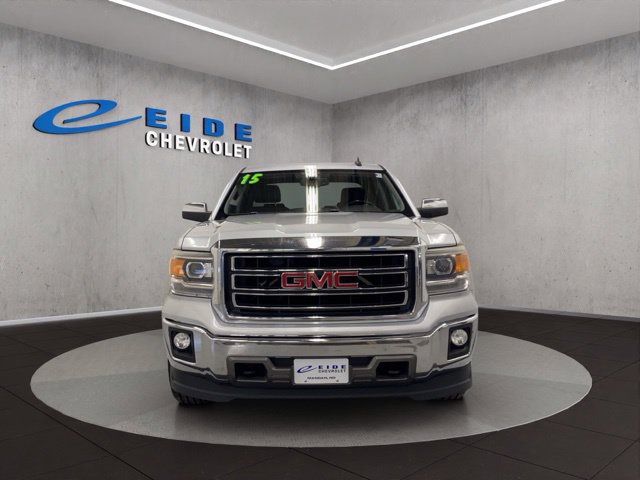 Used 2015 GMC Sierra 1500 SLT w/ SLT Crew Cab Value Package AWD/4WD image 9