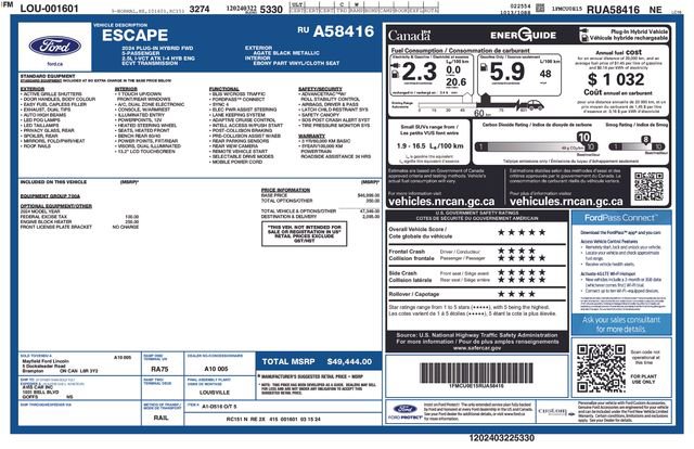 Used 2024 Ford Escape SE image 19