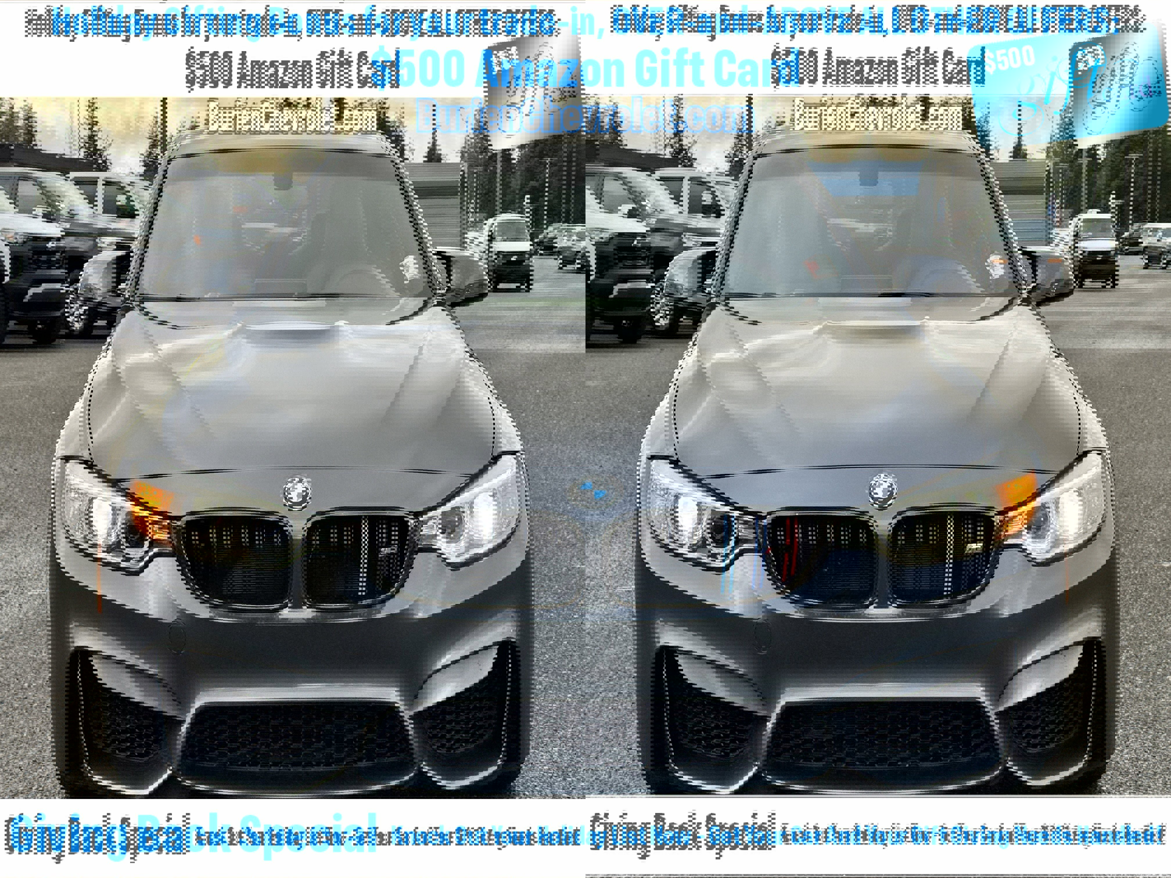 Used 2016 BMW M3 image 8