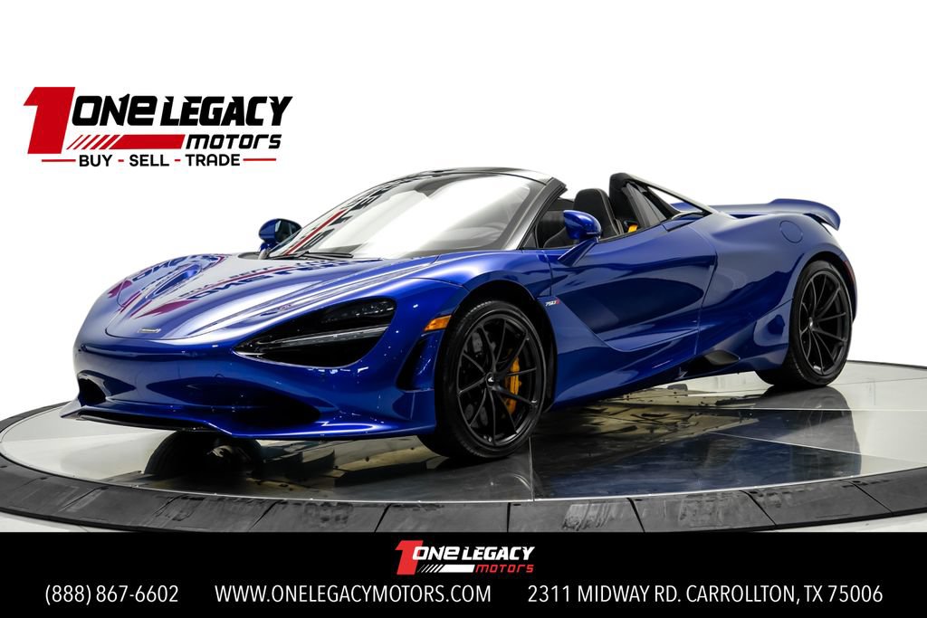Used 2026 McLaren 750S Spider RWD video 1