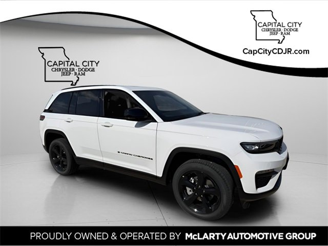 New 2025 Jeep Grand Cherokee Limited