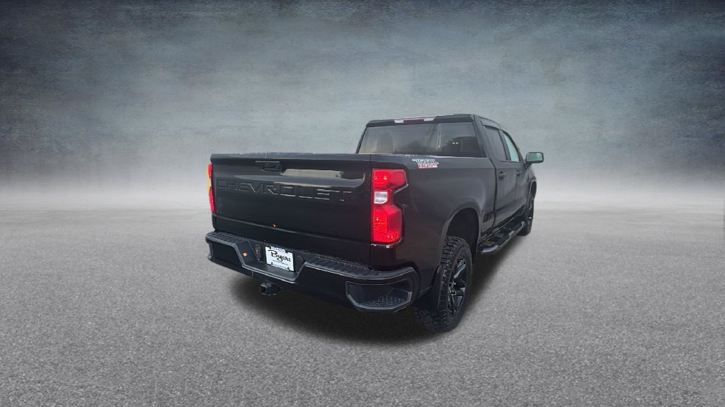 Used 2024 Chevrolet Silverado 1500 Custom Trail Boss AWD/4WD image 10