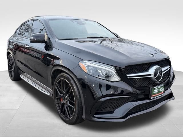 Used 2018 Mercedes-Benz GLE 63 AMG S image 3