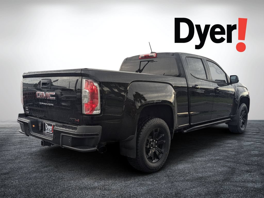 Certified 2022 GMC Canyon AT4 AWD/4WD image 4