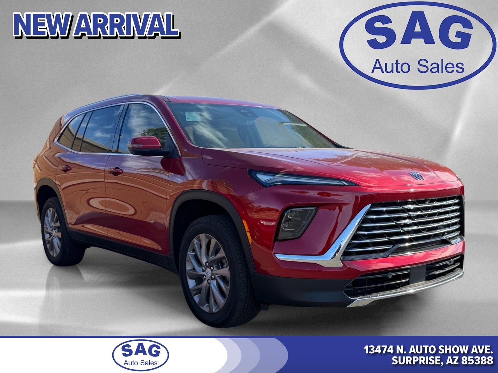 Used 2026 Buick Enclave Preferred w/ Power Package
