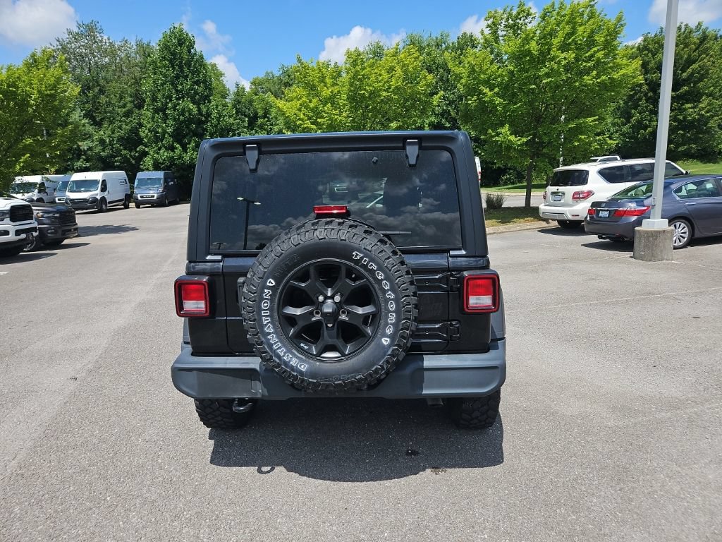 Used 2022 Jeep Wrangler Unlimited Sport AWD/4WD image 6