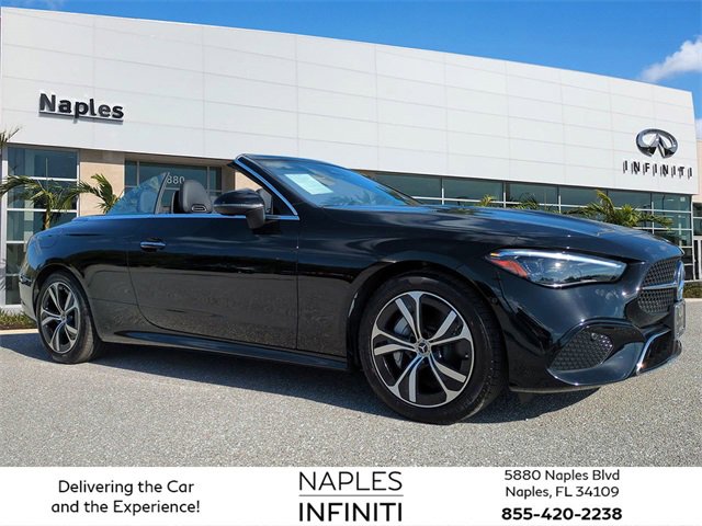 Used 2025 Mercedes-Benz CLE 300 4MATIC Cabriolet