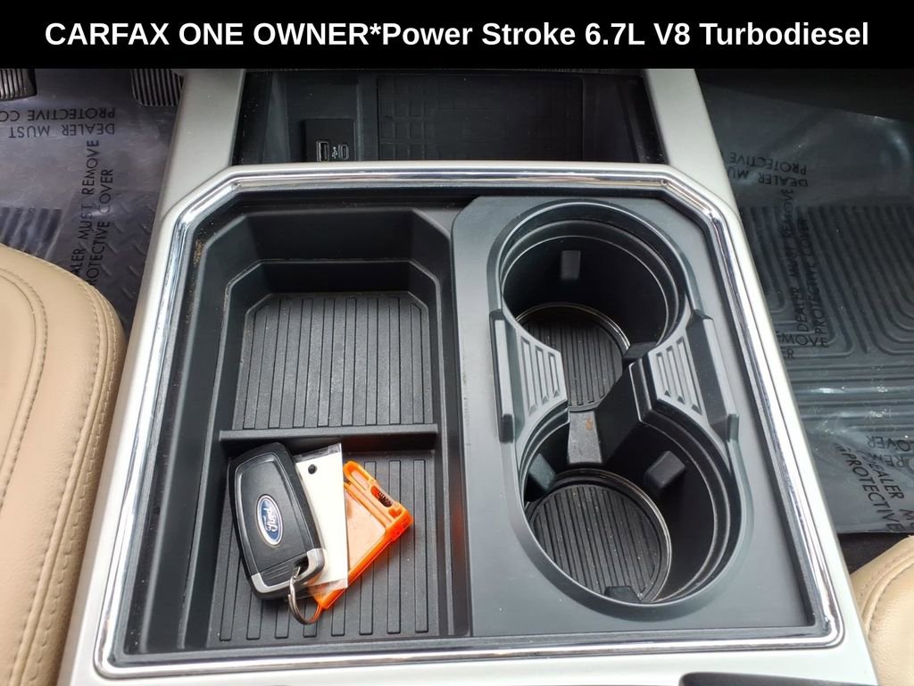Used 2020 Ford F350 Lariat w/ Lariat Ultimate Package AWD/4WD image 24