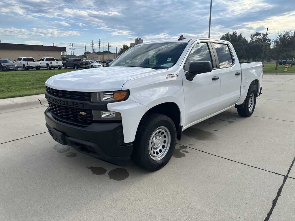 Certified 2021 Chevrolet Silverado 1500 W/T w/ Z71 Off-Road Package AWD/4WD image 10