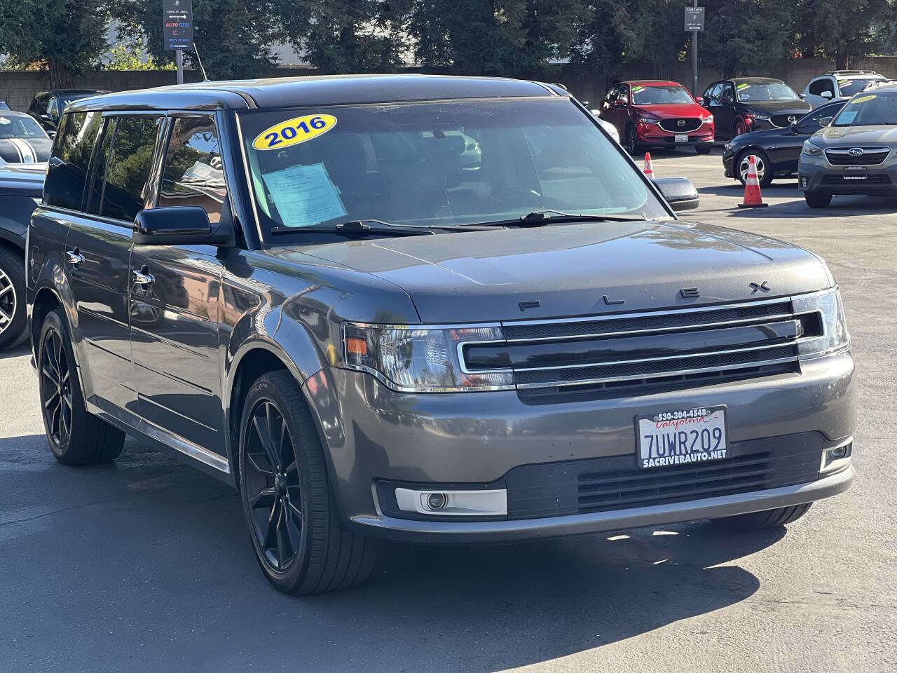 Used 2016 Ford Flex SEL w/ Equipment Group 202A