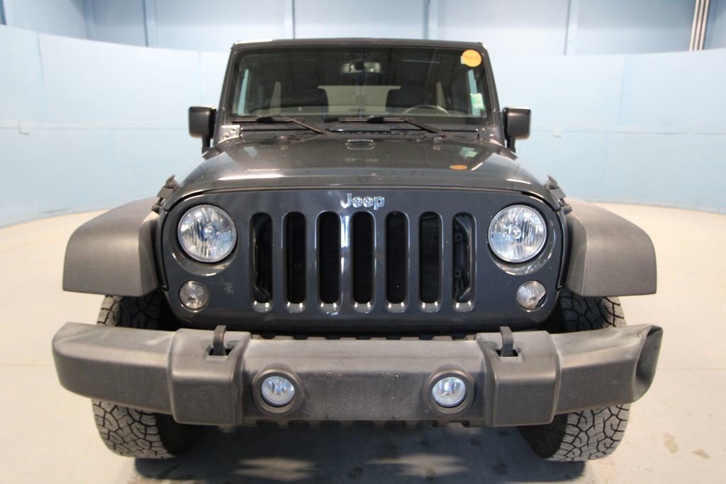 Used 2017 Jeep Wrangler Unlimited Sport w/ Quick Order Package 23S AWD/4WD image 19