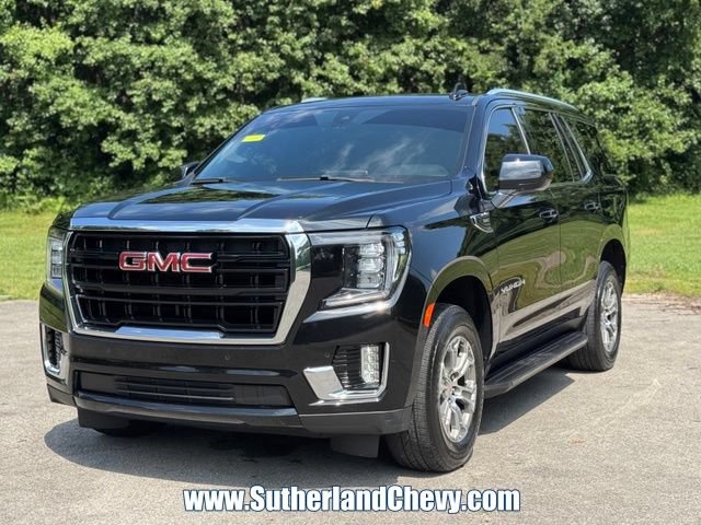 Used 2021 GMC Yukon SLE AWD/4WD image 3